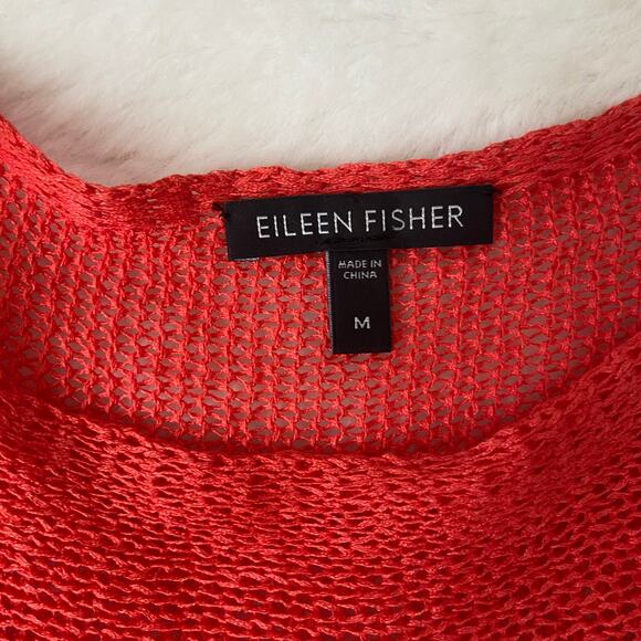 Eileen Fisher Linen Blend Sweater - Picture 2 of 4